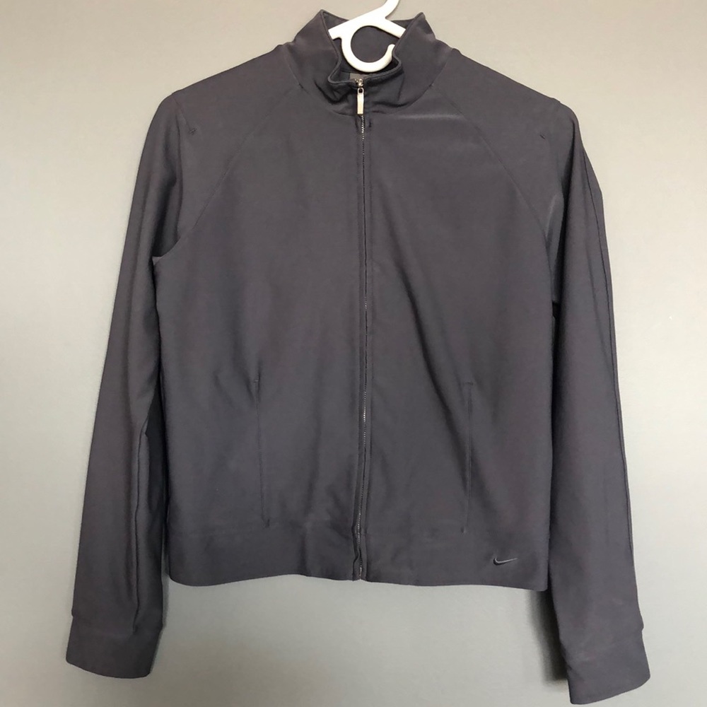 Nike Dark Gray Women’s Light Weight Jacket, Size S